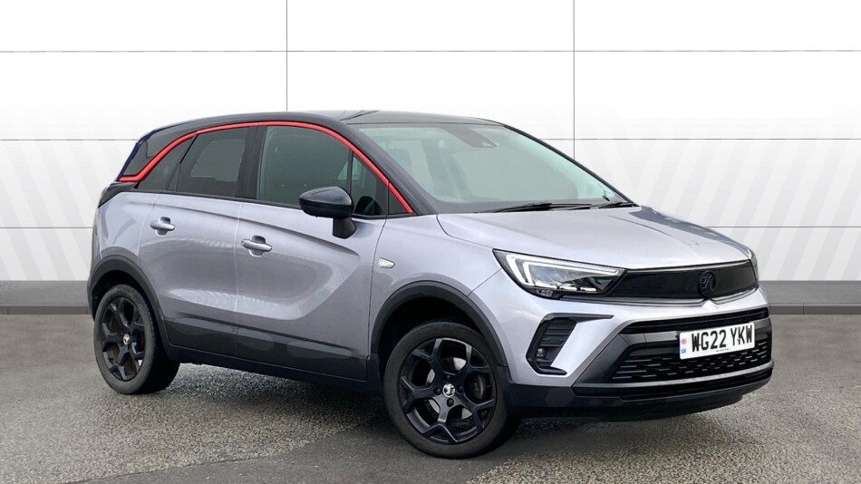 Vauxhall Crossland 1.2 Turbo [130] GS Line 5dr Auto Petrol Hatchback